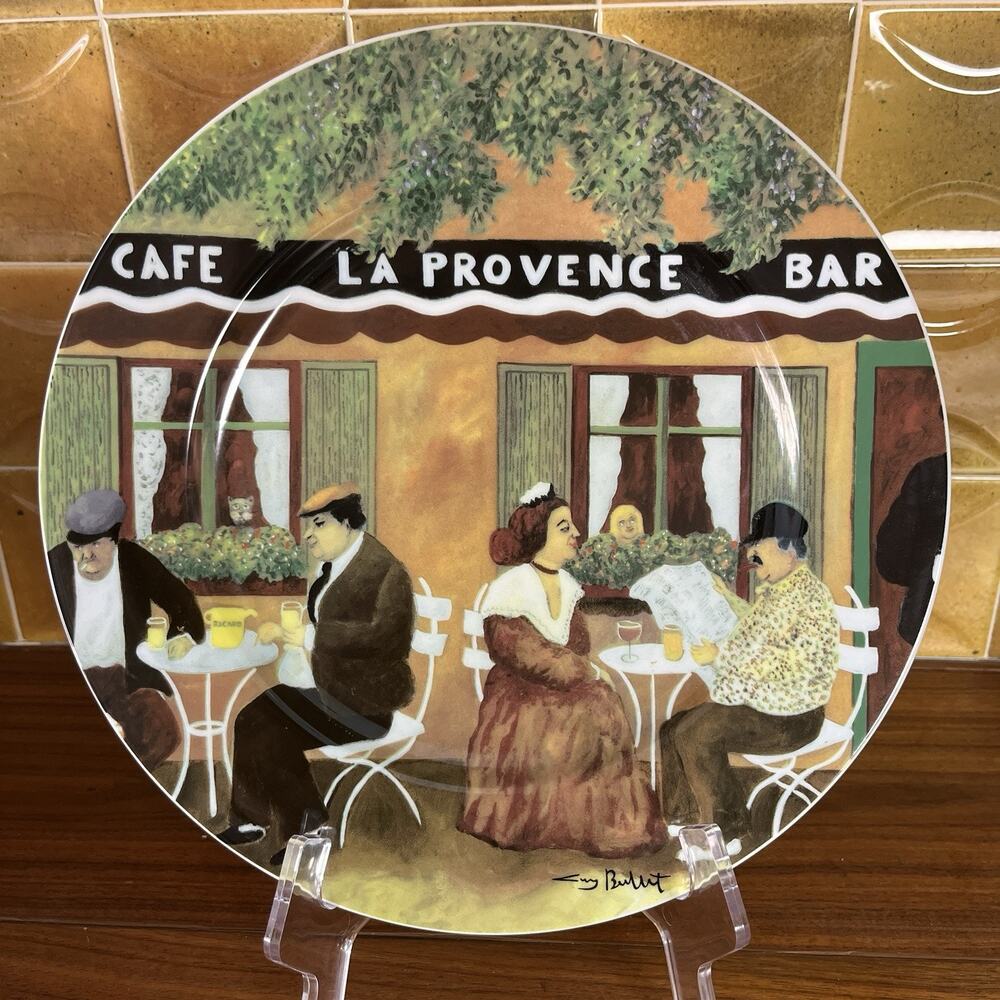 Guy Buffet GBC Cafe La Provence Dinner Plate